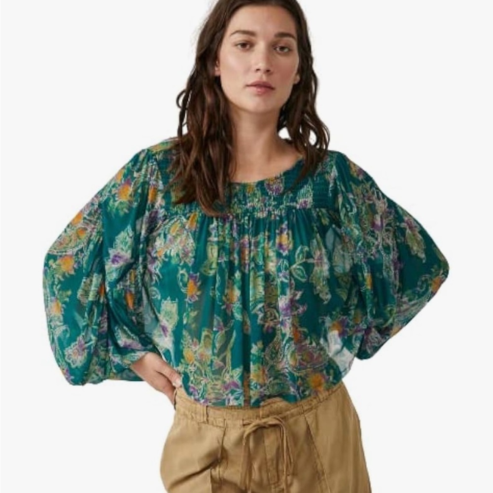 NWOT Free People Up For Anything Top
